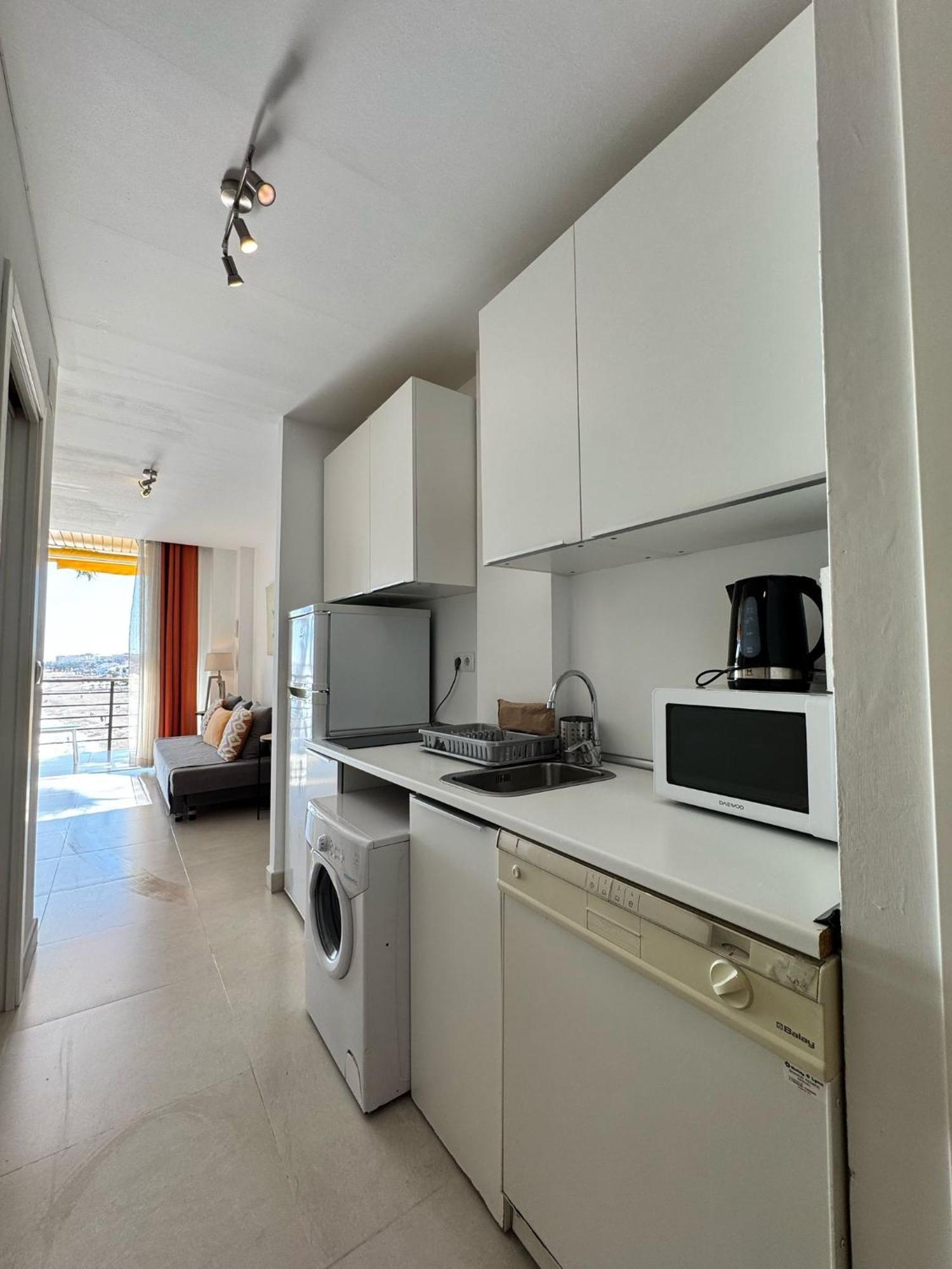 Apartamentos Castillo de Santa Clara Torremolinos Bagian luar foto
