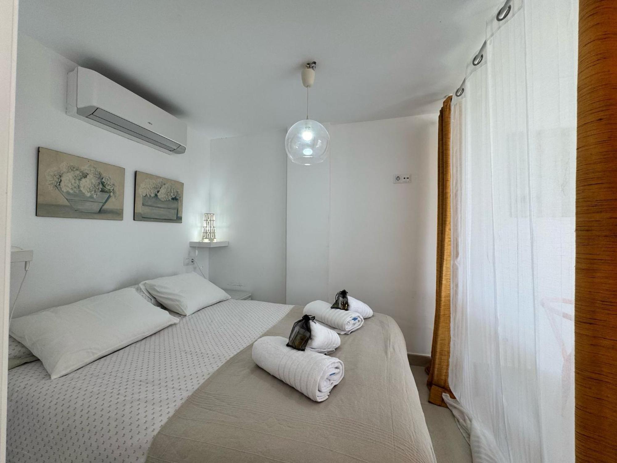 Apartamentos Castillo de Santa Clara Torremolinos Bagian luar foto