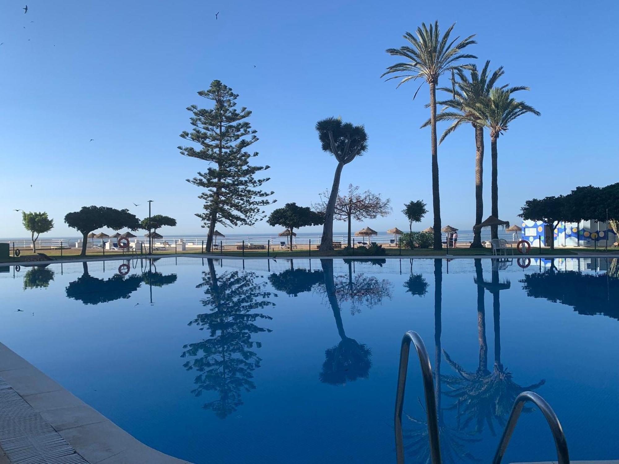 Apartamentos Castillo de Santa Clara Torremolinos Bagian luar foto