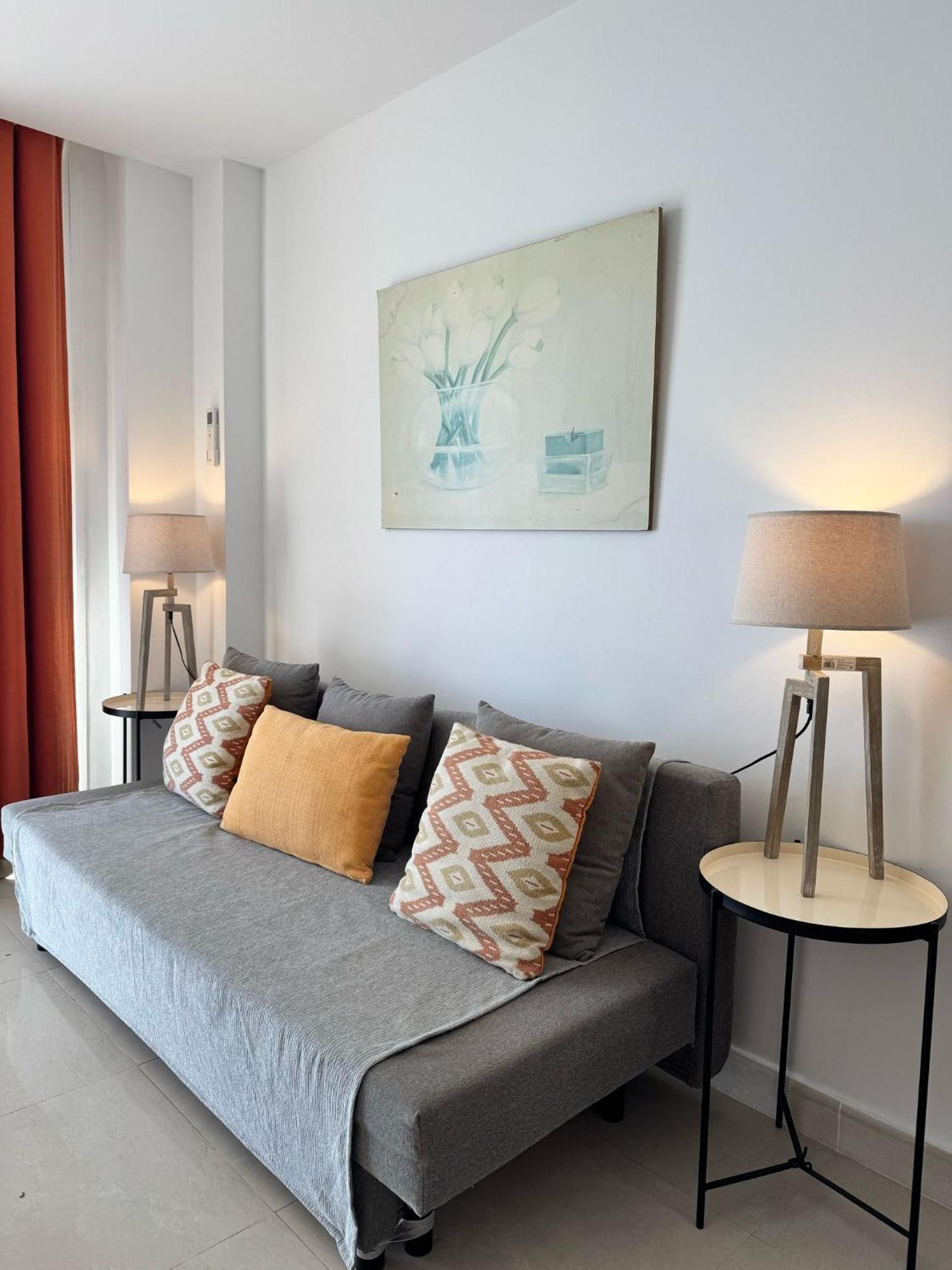 Apartamentos Castillo de Santa Clara Torremolinos Bagian luar foto