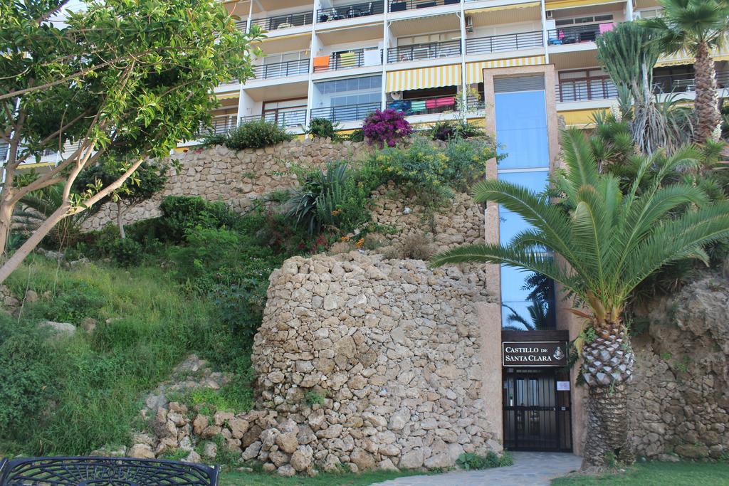 Apartamentos Castillo de Santa Clara Torremolinos Bagian luar foto