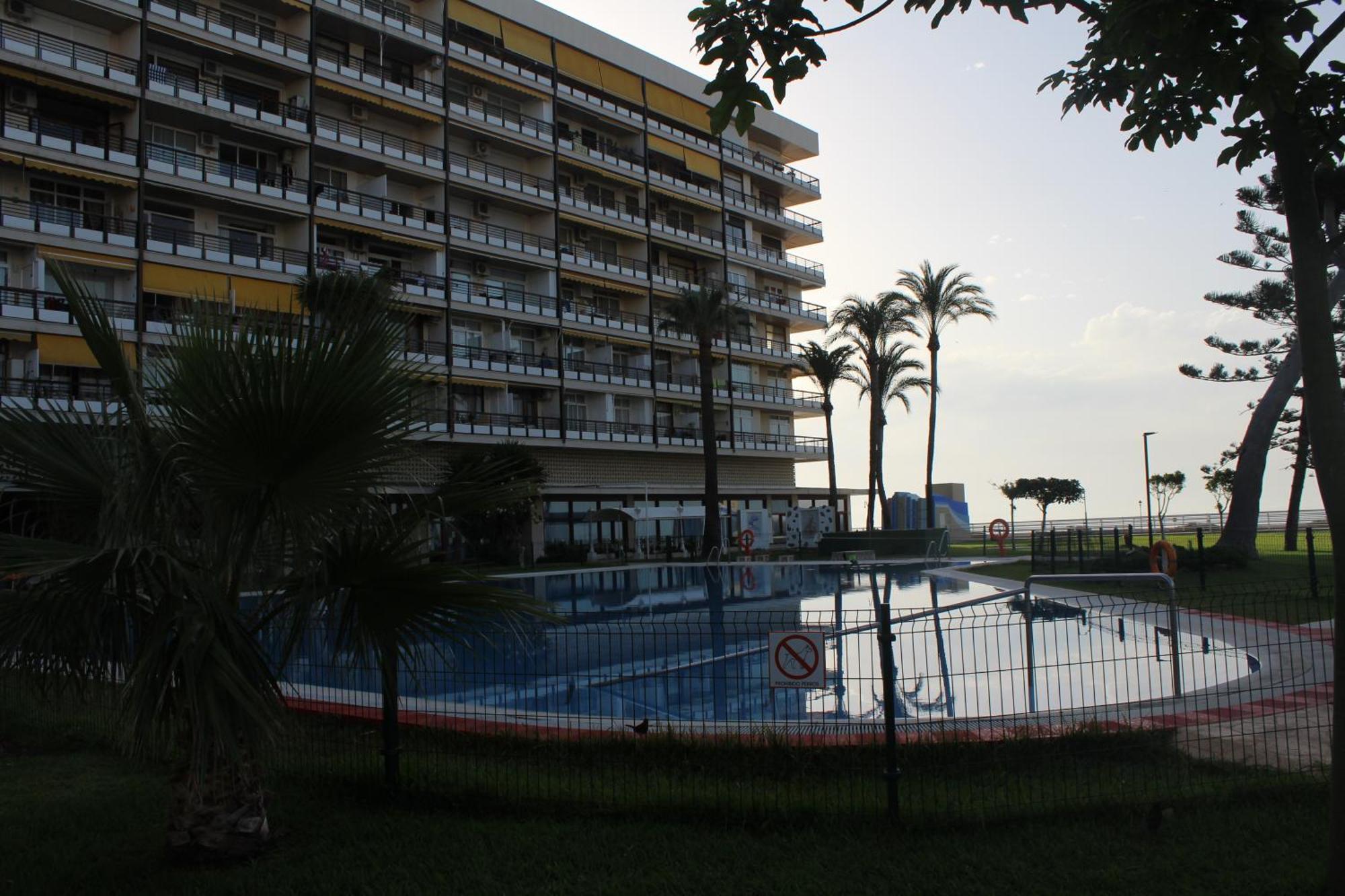 Apartamentos Castillo de Santa Clara Torremolinos Bagian luar foto